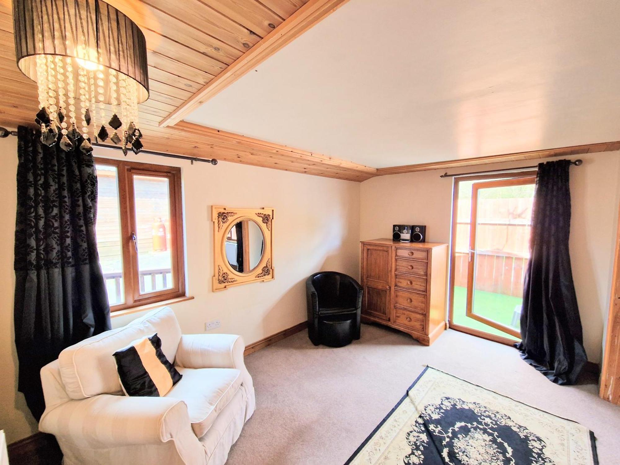 הוילה Kelty Lomond 2 With Private Hot Tub - Fife - Loch Leven - Lomond Hills מראה חיצוני תמונה