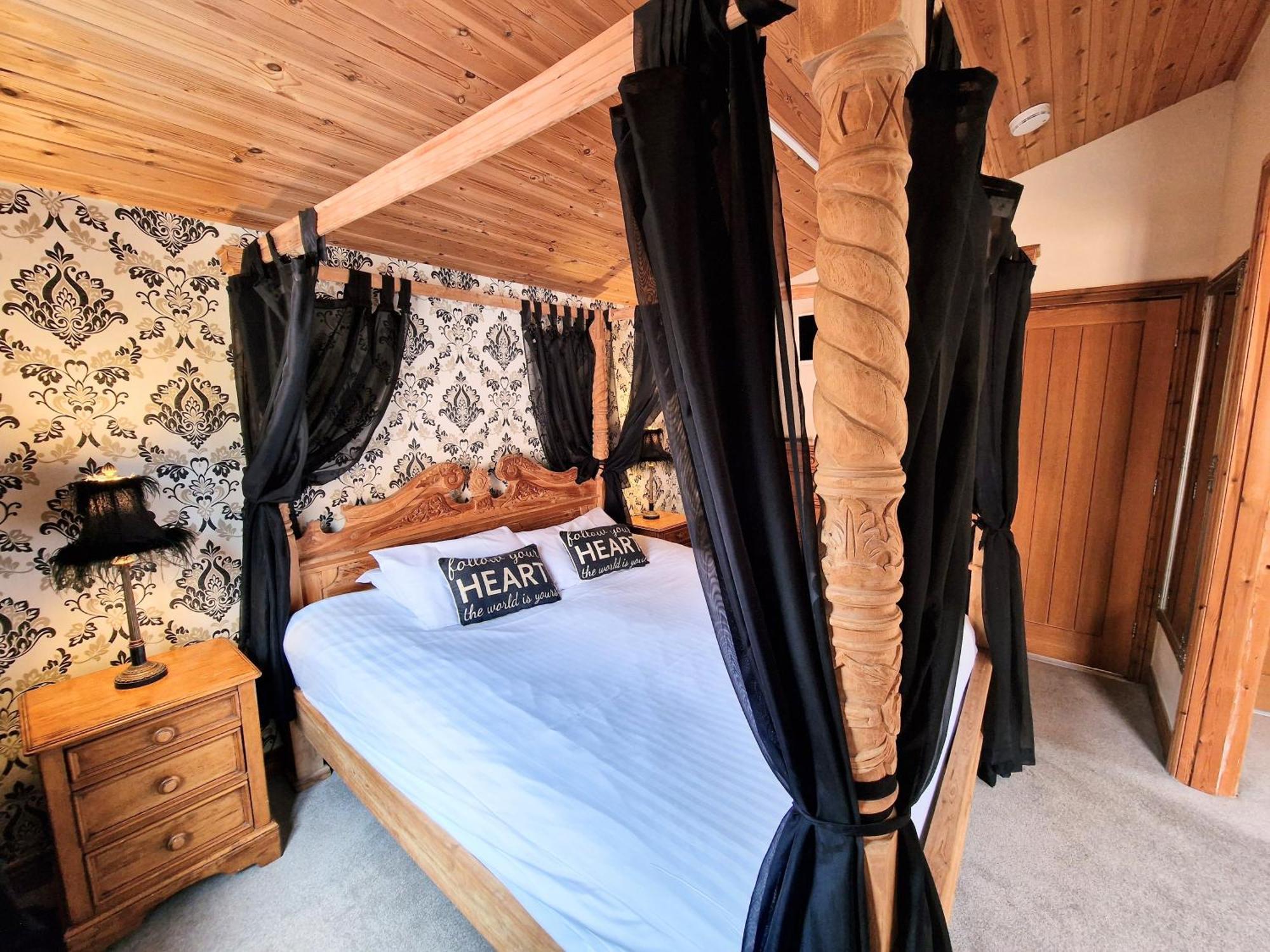 הוילה Kelty Lomond 2 With Private Hot Tub - Fife - Loch Leven - Lomond Hills מראה חיצוני תמונה