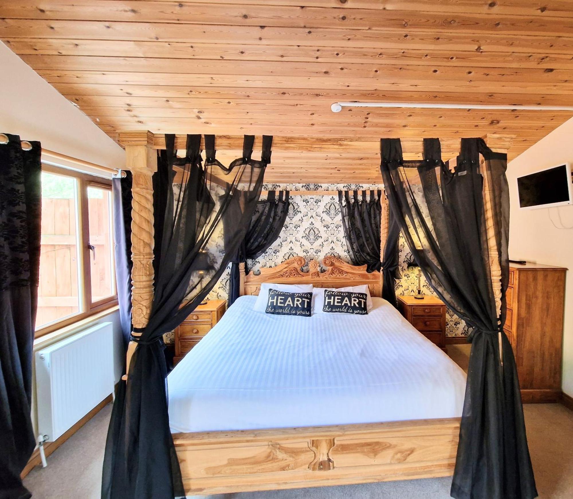 הוילה Kelty Lomond 2 With Private Hot Tub - Fife - Loch Leven - Lomond Hills מראה חיצוני תמונה